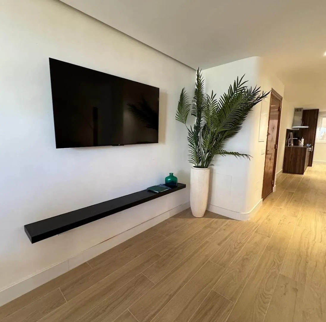 Apartamento Con Terraza Soho Centro Màlaga Apartmán