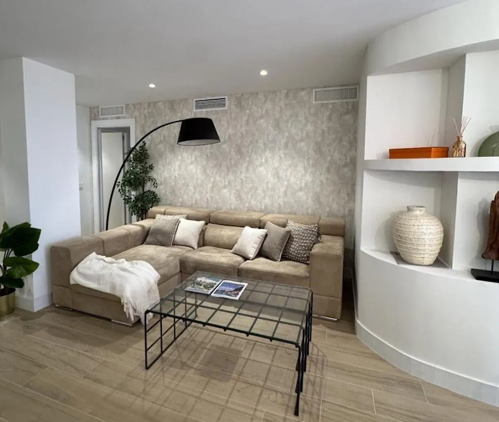 Apartamento Con Terraza Soho Centro Malaga