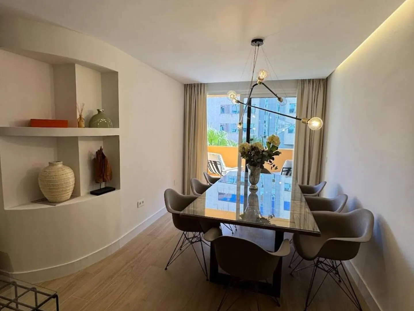 アパート Apartamento Con Terraza Soho Centro マラガ スペイン