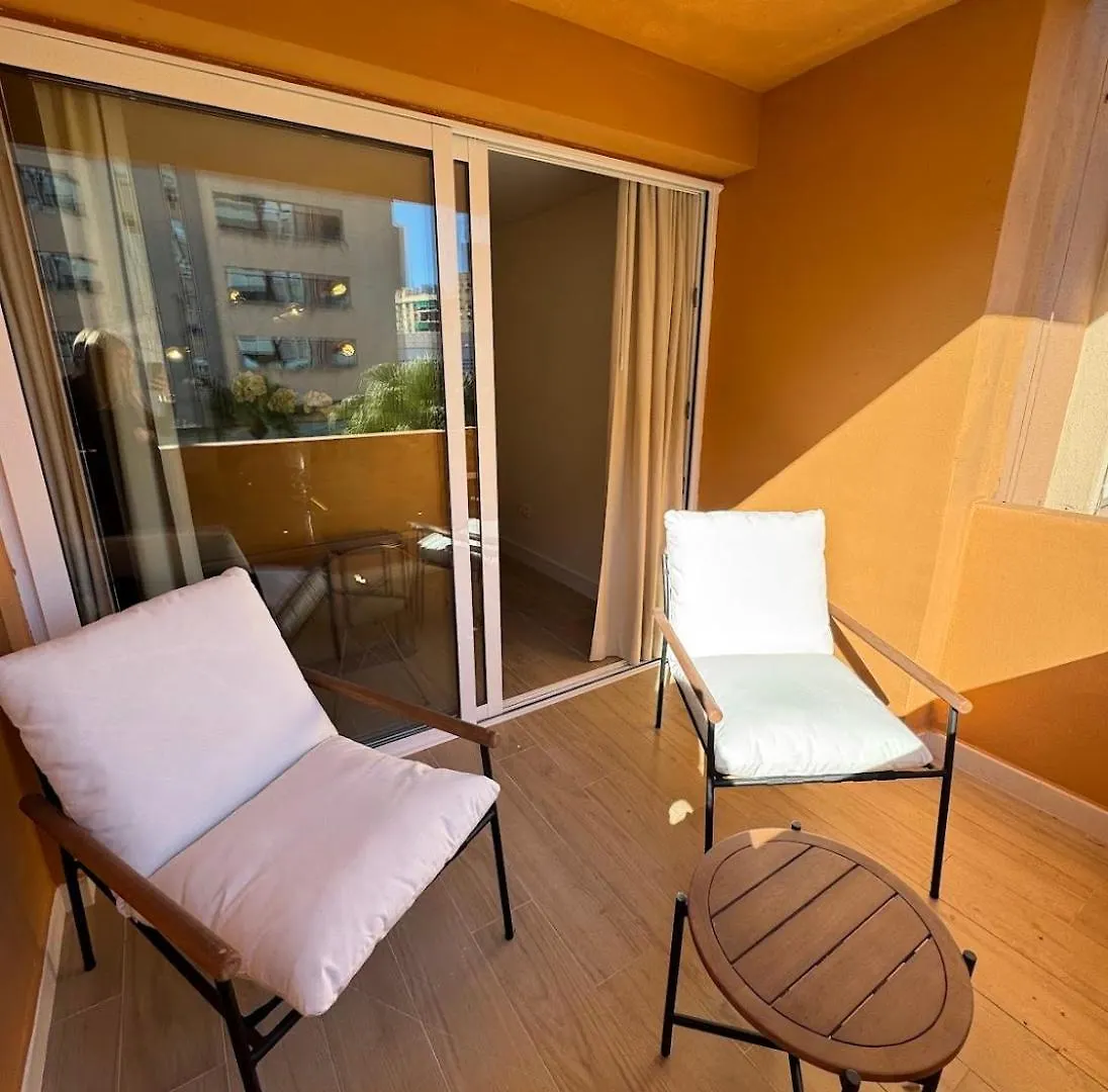 アパート Apartamento Con Terraza Soho Centro マラガ