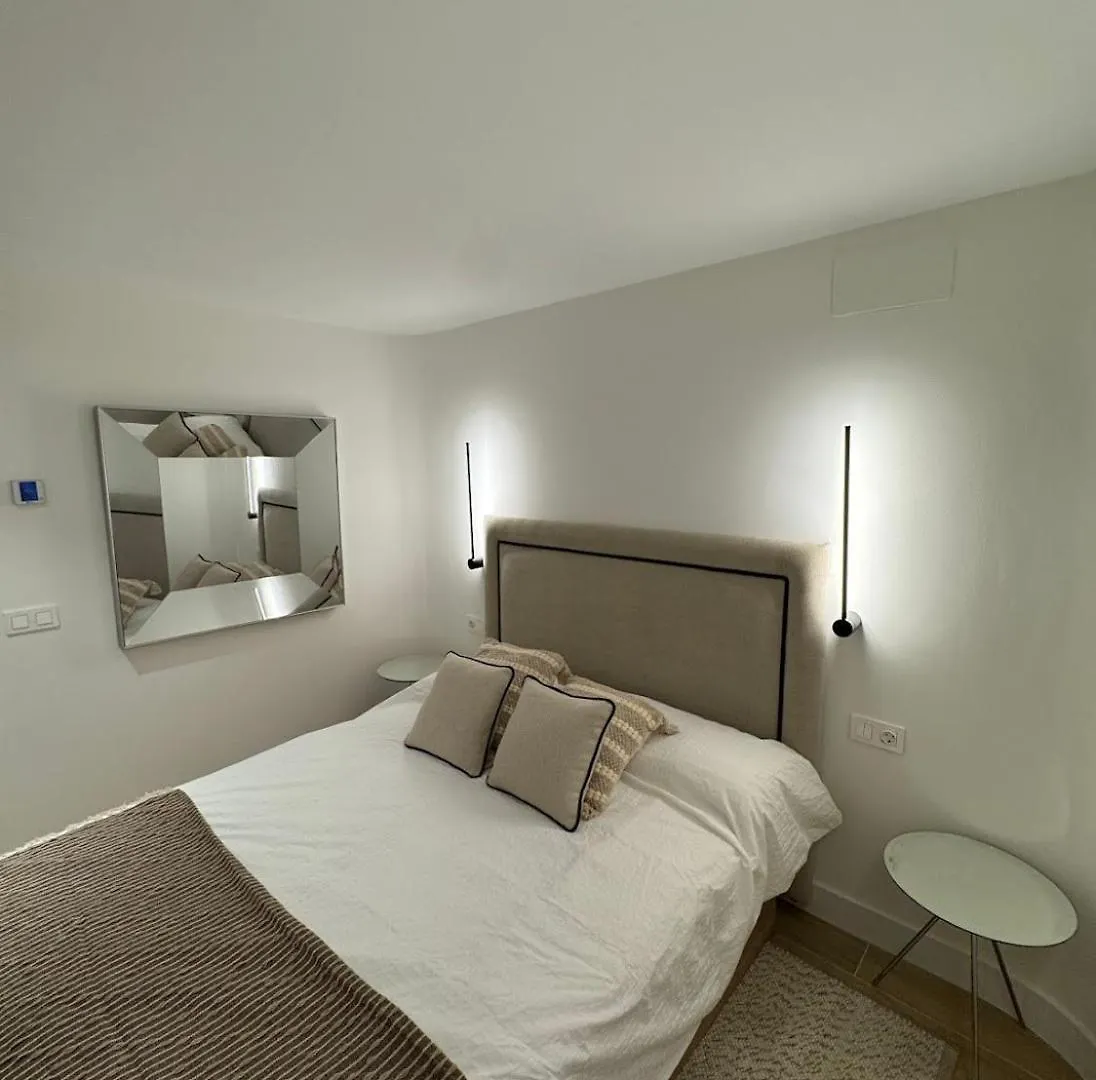 Apartamento Con Terraza Soho Centro マラガ 0*,