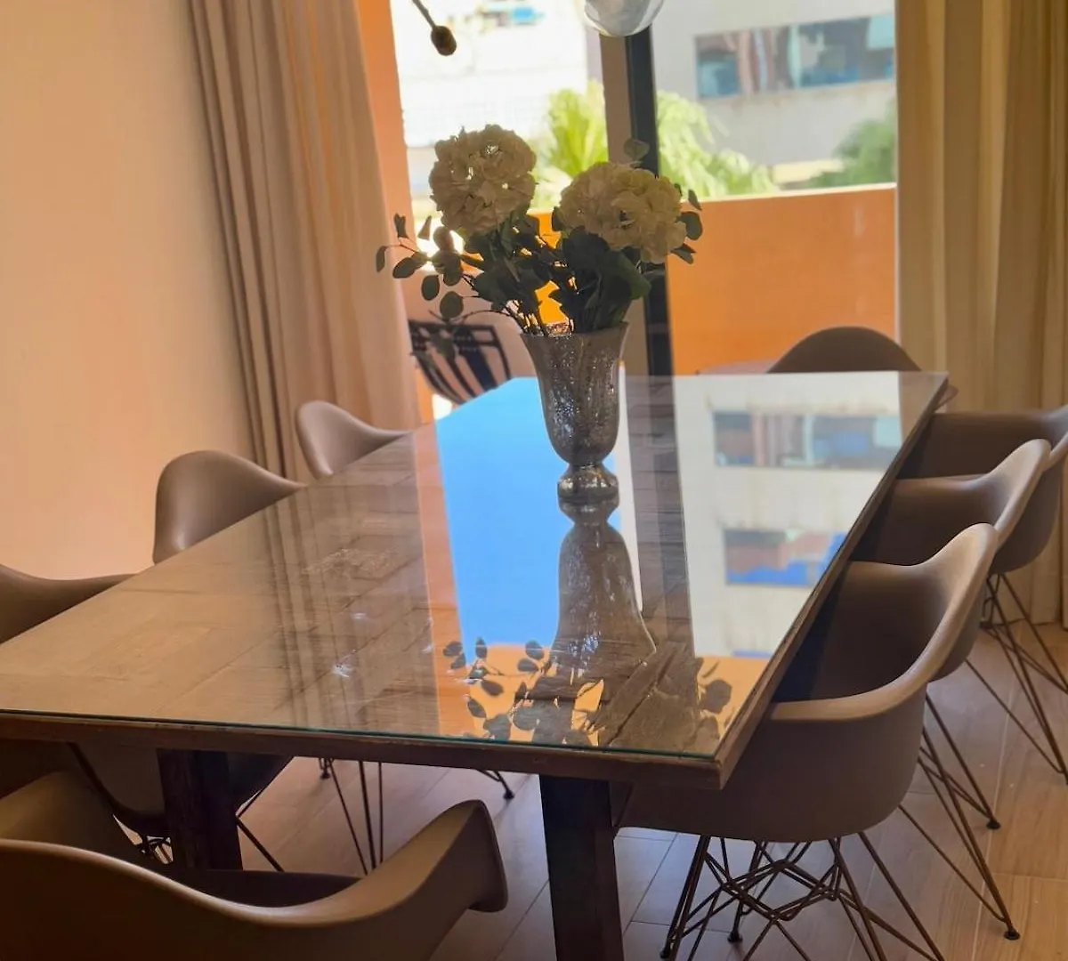 アパート Apartamento Con Terraza Soho Centro マラガ