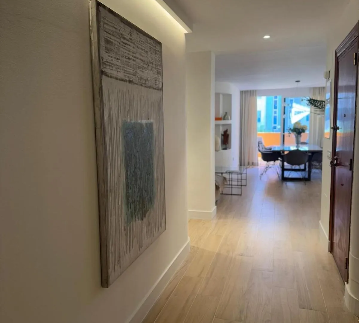 Apartamento Con Terraza Soho Centro マラガ