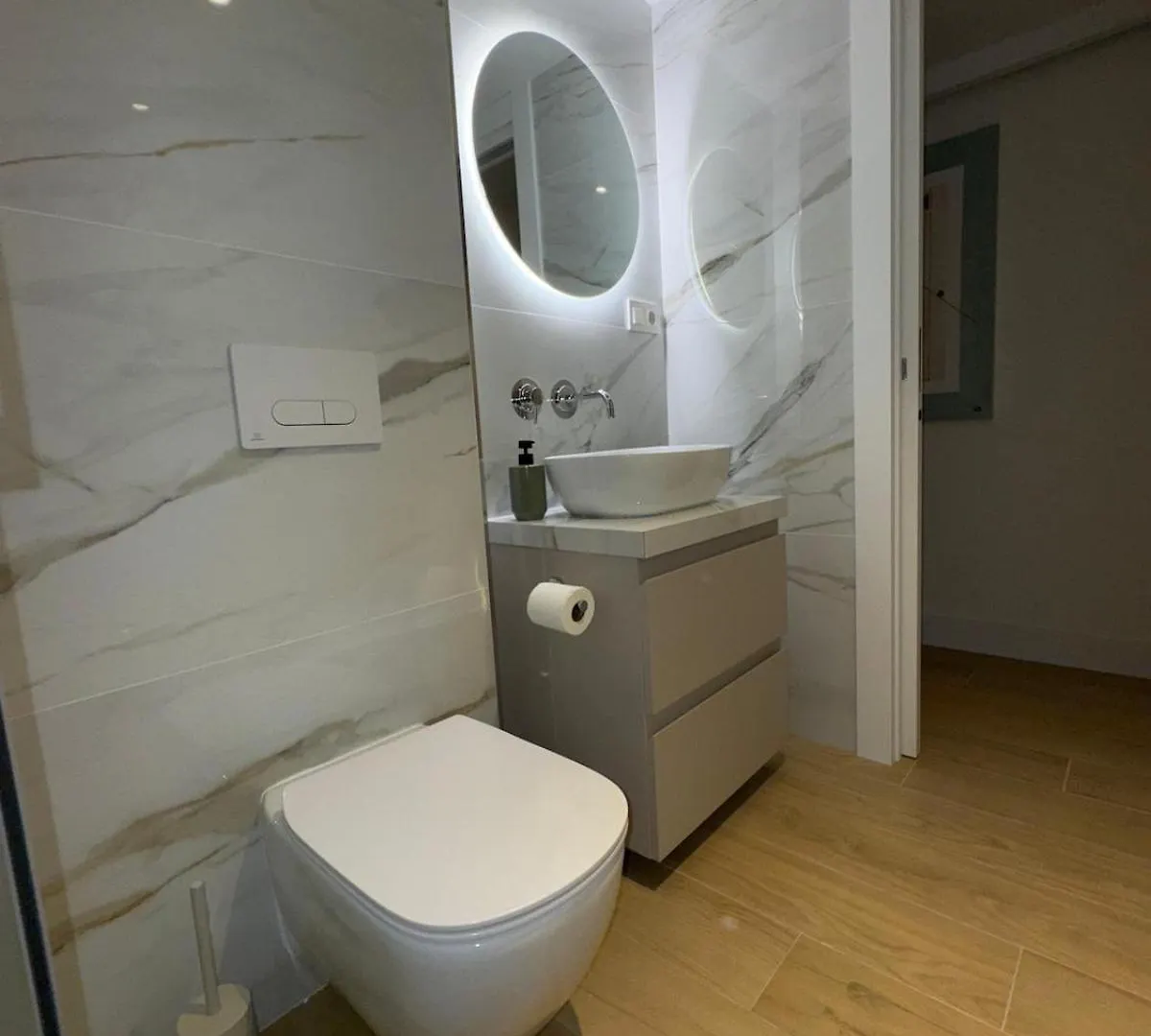 アパート Apartamento Con Terraza Soho Centro マラガ