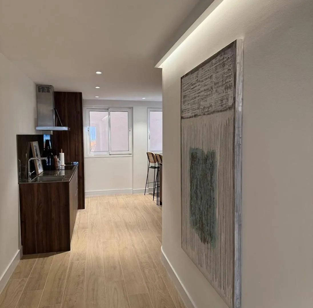 アパート Apartamento Con Terraza Soho Centro マラガ スペイン