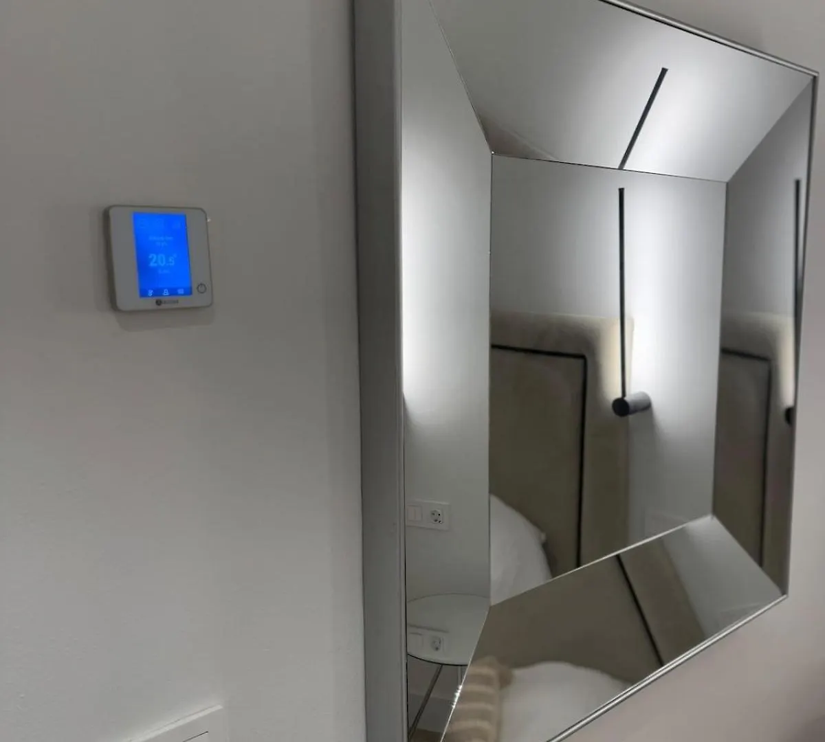 アパート Apartamento Con Terraza Soho Centro マラガ