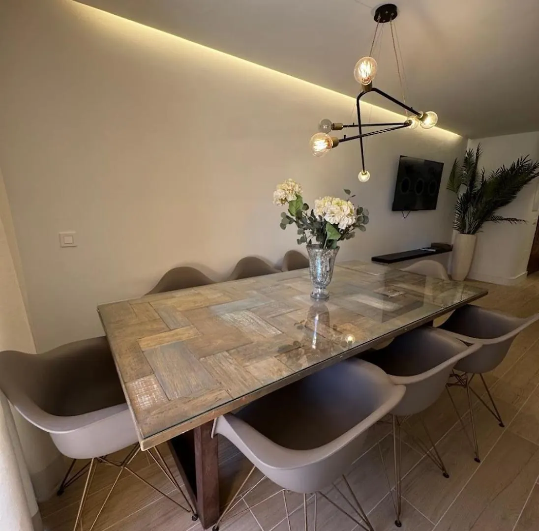 アパート Apartamento Con Terraza Soho Centro マラガ